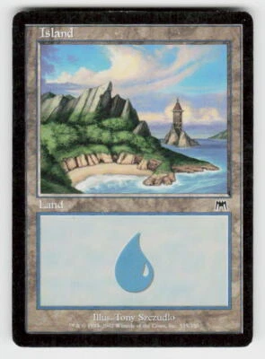 Onslaught #335 Island (335) - Image 1 of 2