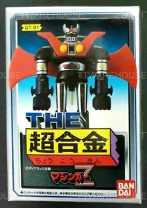 NEW BANDAI The Chogokin GT-01 Mazinger Mazinga Z Popy Godakin Robot - Picture 1 of 3