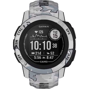 Garmin Instinct 2S Camo Edt 40mm Graphite Bluetooth Smartwatch NEW - Picture 1 of 4