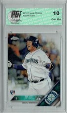 Dae-Ho Lee 2016 Topps Chrome #179 Rookie Card PGI 10