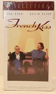 "French Kiss" (VHS 1995) Neu versiegelt Meg Ryan und Kevin Kline jagen Liebe" - Bild 1 von 2