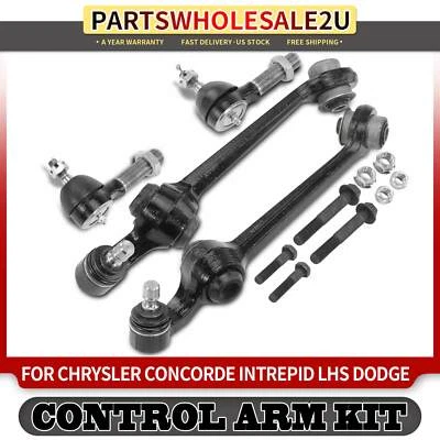 4x Front Lower Control Arm Tie Rod End for Chrysler Concorde Intrepid 1993-1997 - Image 1 of 4