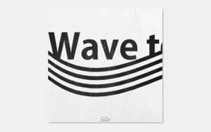 Wave to earth - [Uncounted 0.00] LP Vinyl Limited  SEALED Brand New - Picture 1 of 5