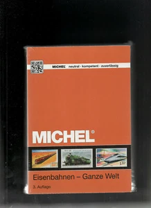 Michel Katalog Eisenbahn 3 Auflage 2014 Neu in Folie - Bild 1 von 1