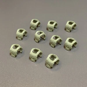 Lote 10 Armaduras Para MEGA BLOKS Construx HALO Marine Call of duty FIGURA DE BACALAO Juguete #AR - Imagen 1 de 4