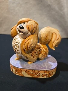 Jim Shore Disney Traditions Peg "Flirtatious Peg" Lady And The Tramp #4009257 - Picture 1 of 8