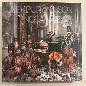 CENTAUR JACKSON - NIGGA JAZZ - VINYL-LP SILBER LIMITIERTE AUSGABE - SEHR GUTER ZUSTAND + - Z - Bild 1 von 2