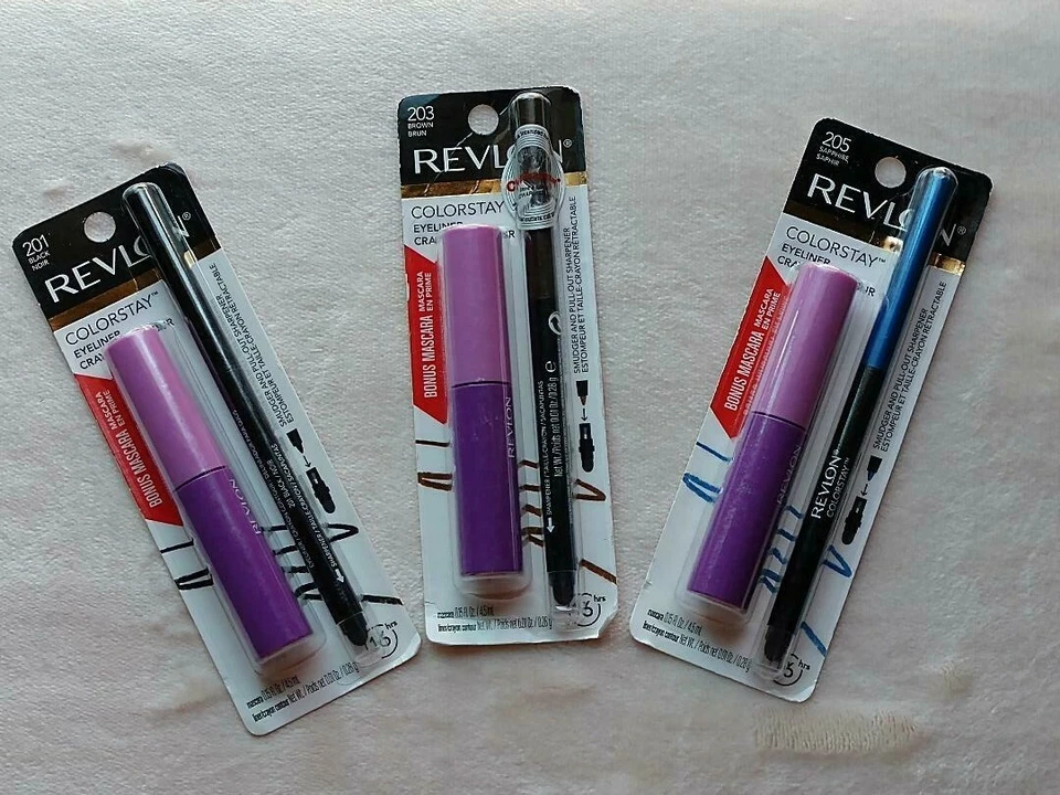 Revlon ColorStay Eyeliner with Bonus Mascara ~ Choose Your Shade - Image 1 of 1