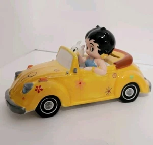 Extremely rare! Vintage Betty Boop Beetle money box collectible Ave Of The Stars - Picture 1 of 10