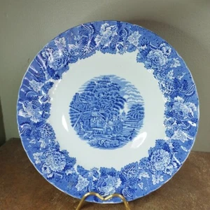 Vintage Enoch Woods, Woods Ware 'English Scenery' 32cm Serving Plate or Charger - Picture 1 of 11
