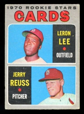 1970 Topps OPC O PEE CHEE béisbol #96 novatos Jerry Reuss Lee en muy buena condición Cardinals radiocontrol Foto 1 de 2