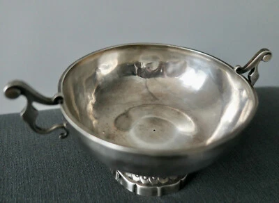 COUPE EN ARGENT MASSIF 18ème POIDS 300 gr. FERMIER GÉNÉRAUX ANNÉE 1798. - Photo 1/4