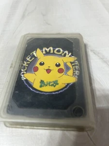 VINTAGE 1990’S POCKET MONSTER POKÉMON PLAYING CARDS COMPLETE DECK - Bild 1 von 5