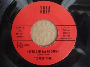 Tickled Pink – Reach Out (And Give Me Your Hand) REISSUE - Picture 1 of 1
