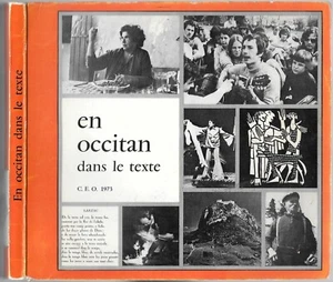 EN OCCITAN DANS LE TEXTE La Langue Occitane par Ives ROQUETA Illustré en 1973 - Picture 1 of 9