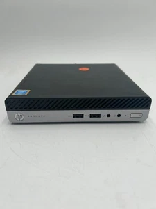 HP ProDesk 400 G5 | Pentium Gold G5420T @ 3.2GHz | 8GB RAM | No HDD - No OS - Picture 1 of 6