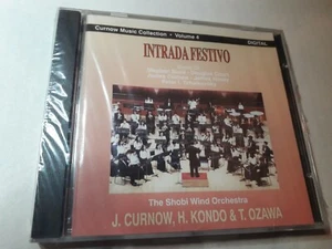 INTRADA FESTIVO.VOL 4.The Shobi Wind Orchetra.J.CURNOW,H.KONDO,T.OZAWA. CD - Imagen 1 de 2