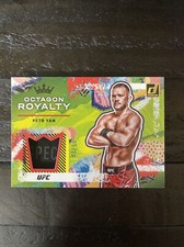 2022 PANINI DONRUSS UFC Petr Yan OCTAGON ROYALTY MATERIAL card 05/10