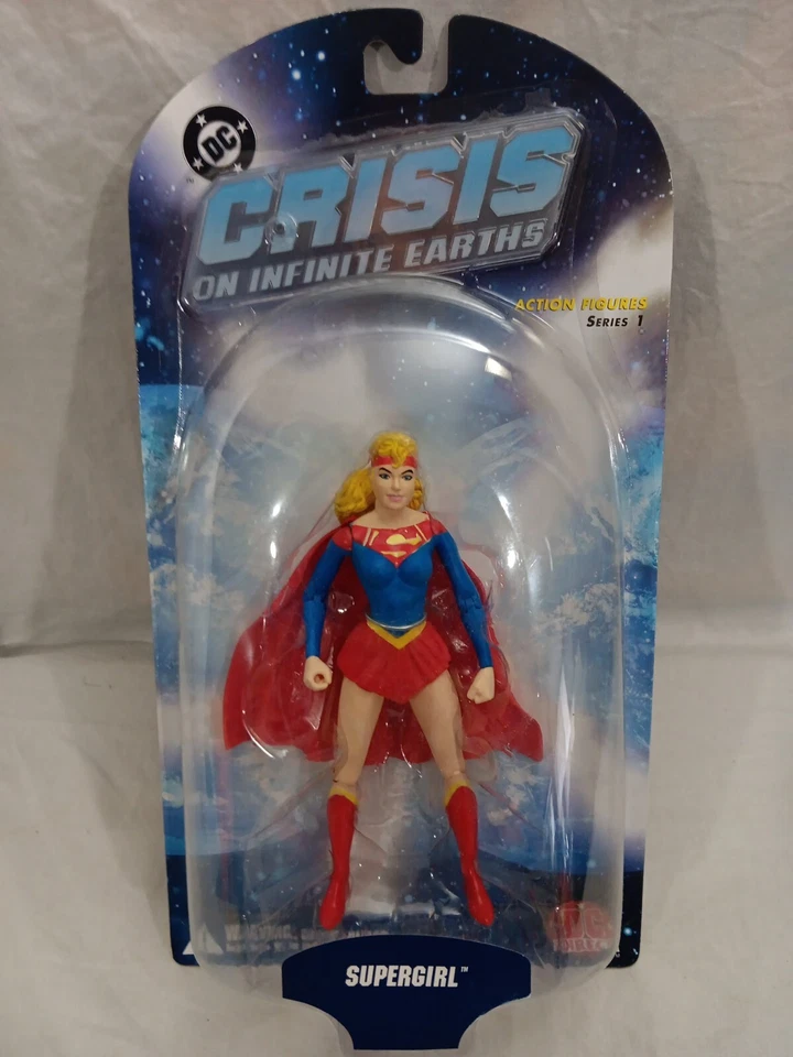 Supergirl Crisis on Infinite Earths Series 1 Original Edition Action Figure 2006
