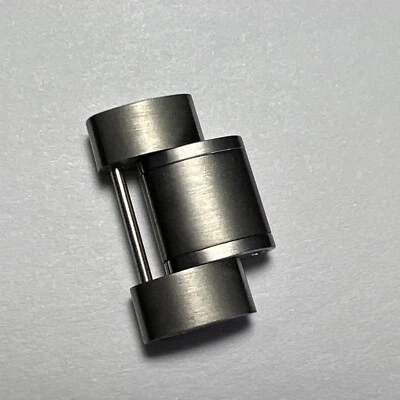 Auténtico eslabón Omega de titanio de 18 mm con pasador y tornillos para Skywalker TIZ001188 Foto 1 de 4