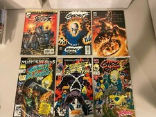 Ghost Rider Lot Highway to Hell Marvel Knights 1 5 9 27 Six Book Lot