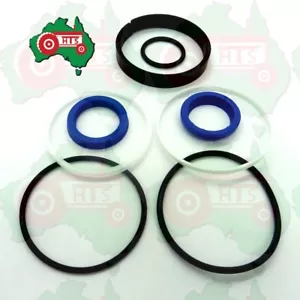 Fits Massey Ferguson Power Steering Ram Seal Kit Without Circlip 575 590 675 690 - Picture 1 of 3