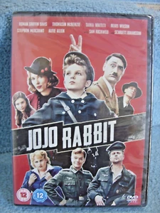 Jojo Rabbit (DVDR2) 2020 Scarlett Johansson 104mins (BARGAIN) - Picture 1 of 3