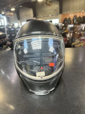 Ski-Doo Oxygen Snowmobile Helmet Matte Black Large Lg L 9290190993 New Genuine - Image 1 of 3