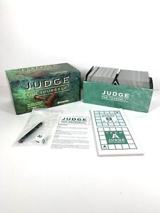 Judge For Yourself The Game Of Real Life Courtroom Dramas Pressman Toy Corp 1996