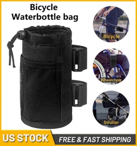 Portavasos para botellas de agua de ciclismo para bicicleta UTV/ATV silla de ruedas rodillera andador cochecito - Imagen 1 de 18