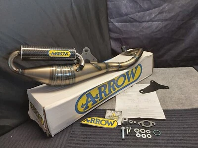 ARROW Auspuff Schalldämpfer APRILIA RALLY 50 RACE exhaust muffler  33004KS - Bild 1 von 4