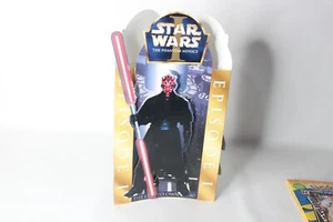 New Sealed Vintage STAR WARS STORE DISPLAYS Star Wars Episode 1 90’s - Picture 1 of 9