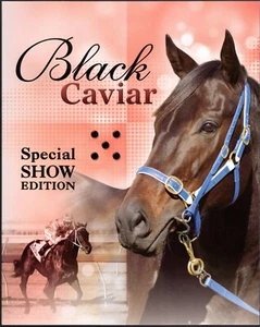 2013 Australia Black Caviar edición especial paquete de estampillas de exhibición, original, en muy buen estado - Imagen 1 de 2