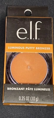 Elf Luminous Putty Bronzer - Vacay Mood - 0.35 oz  #81566 - Image 1 of 2