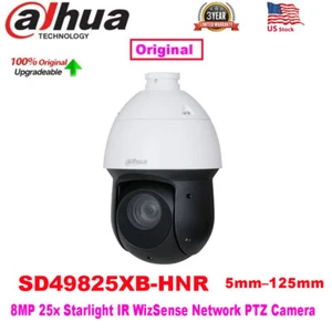 alhua Brand 8MP Starlight 25x AI IR IP Camera 360° 4K PTZ SMD4.0 IP Camera PoE+ - Picture 1 of 23