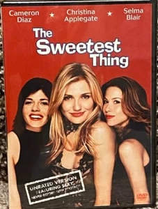 M9 {New Sealed} The SWEETEST THING Unrated Dvd Movie CAMERON DIAZ Selma Blair - Picture 1 of 1