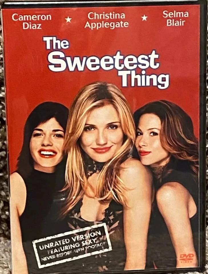 M9 {New Sealed} The SWEETEST THING Unrated Dvd Movie CAMERON DIAZ Selma Blair - Image 1 of 1