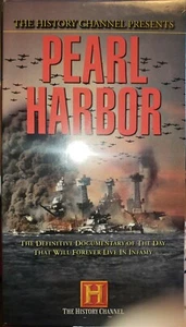 2001 VCR Pearl Harbor, The Day That Will Forever Live In Infamy, 3 Tapes SEALED! - Picture 1 of 3