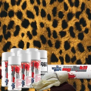 Kit hidrográfico de película hidrográfica impresión de guepardo inmersión hidráulica AP-033 - Imagen 1 de 1