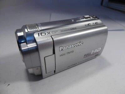 PANASONIC HDC-TM10 CAMCORDER HD DIGITAL VIDEO CAMERA tested working well - Image 1 of 4