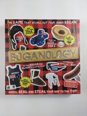 Boganology Board Game Sealed Brand New - Image 1 of 3