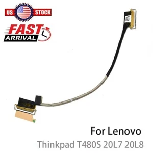 LCD Touch Screen Cable For Lenovo Thinkpad T480S 20L7 20L8 40PIN 01YN994 01YN995 - Picture 1 of 3