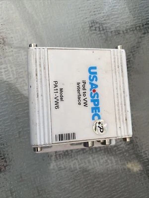 USA spec ipod to vw interface model PA11-VW6 - Image 1 of 4