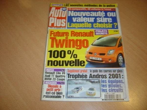Auto plus N°638 Clio V6/Audi TT Quattro/BMW Z3 3.0i. - Imagen 1 de 1