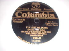 78RPM Columbia 999 Harold Leonard, I'll Just Go Along / Russian Lullaby V