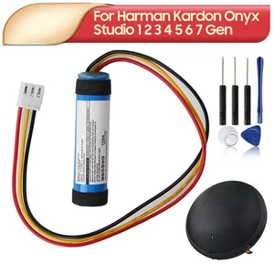  Batteria Altoparlante Bluetooth per Harman Kardon Onyx Studio 1 2 3 4 5 6 7 Gen - Foto 1 di 5