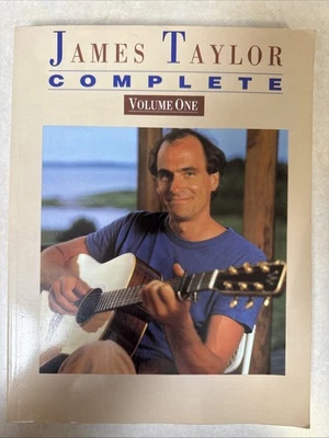 James Taylor Complete Volume One Songbook 1987 - Image 1 of 4