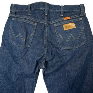 Wrangler FR13MWZ FR Flame Resistant Original Fit Straight Leg Jeans Größe 32x34 - Bild 1 von 12