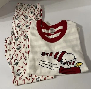 Erwachsene Peanut’s Hannah Anderson Long John Pyjama Set Größe Medium - Bild 1 von 15