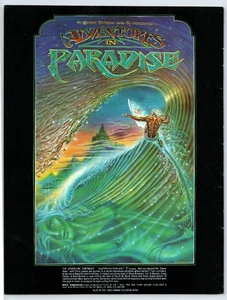 Pubblicità Stampa 1982 Avventure Paradiso Film Surf Film Documentario 8,25" x 10,75" - Foto 1 di 1